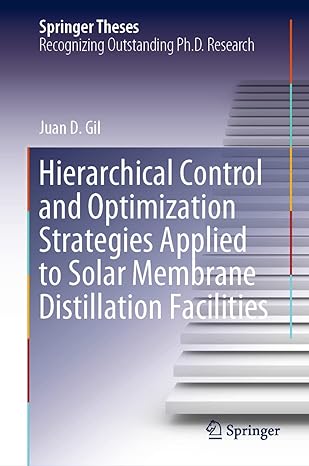hierarchical control and optimization strategies applied to solar membrane distillation facilities 2023rd