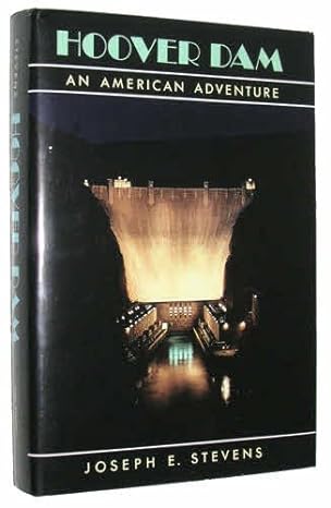 hoover dam an american adventure 1st edition joseph e stevens 0806121157, 978-0806121154