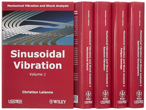 mechanical vibration and shock analysis 5 volume set 2nd edition christian lalanne 184821121x, 978-1848211216