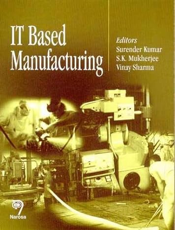 it based manufacturing 1st edition vinay sharma ,surender kumar ,s k mukherjee 8173195099, 978-8173195099