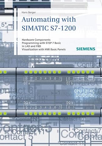 automating in step 7 basic with simatic s7 1200 1st edition hans berger 3895783560, 978-3895783562