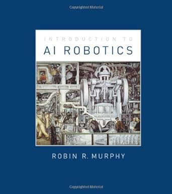 introduction to ai robotics 1st edition robin r murphy b009f6zrgm