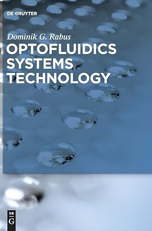 optofluidics systems technology 1st edition dominik g rabus 3110336022, 978-3110336023