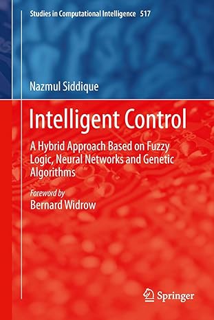 intelligent control a hybrid approach based on fuzzy logic neural networks and genetic algorithms 2014th