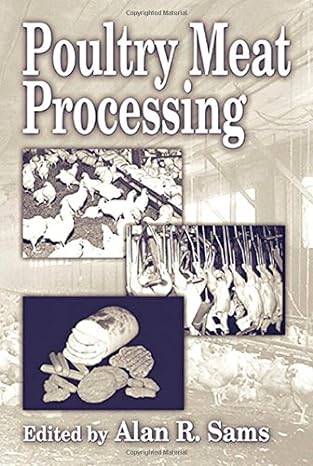 poultry meat processing 1st edition casey m owens ,christine alvarado ,alan r sams 0849301203, 978-0849301209