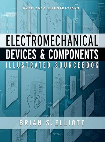 electromechanical devices and components illustrated sourcebook 1st edition brian elliott 0071477527,