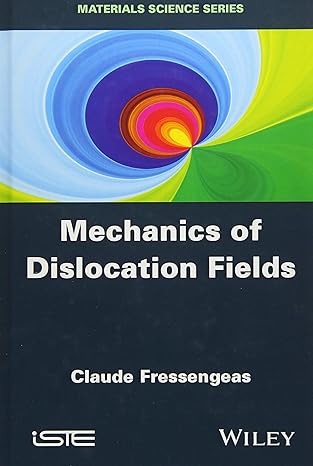 mechanics of dislocation fields 1st edition claude fressengeas 1848213751, 978-1848213753