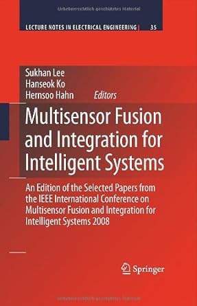 multisensor fusion d integration for intelligent systems   of the selected papers from the ieee international