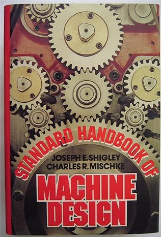 standard handbook of machine design 1st edition joseph edward shigley 0070568928, 978-0070568921