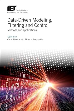 data driven modeling filtering and control methods and applications 1st edition carlo novara ,simone