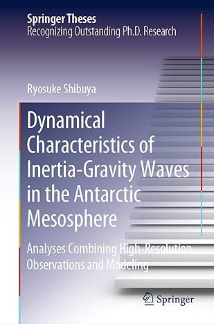 dynamical characteristics of inertia gravity waves in the antarctic mesosphere analyses combining high