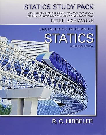 engineering mechanics statics and dynamics study pack and masteringengineering with pearson etext student