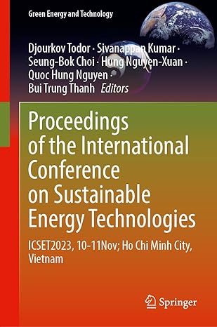 proceedings of the international conference on sustainable energy technologies icset2023 10 11nov ho chi minh