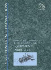 the pressure equipment directive 1st edition pep 1860583857, 978-1860583858