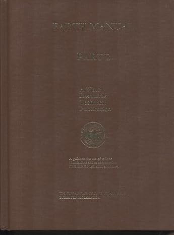earth manual pt 2 3rd edition reclamation bureau 0160278872, 978-0160278877