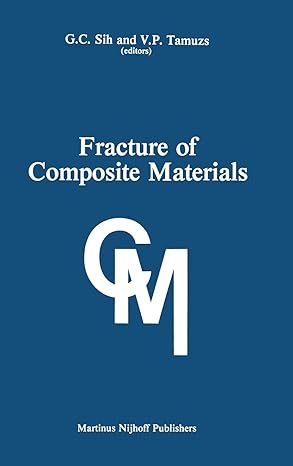 fracture of composite materials proceedings of the second usa ussr symposium held at lehigh university