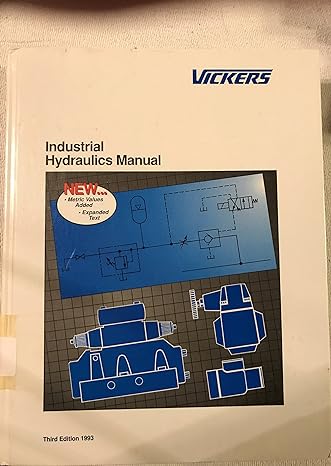 industrial hydraulics manual   1993 3rd edition vickers b000ne88io