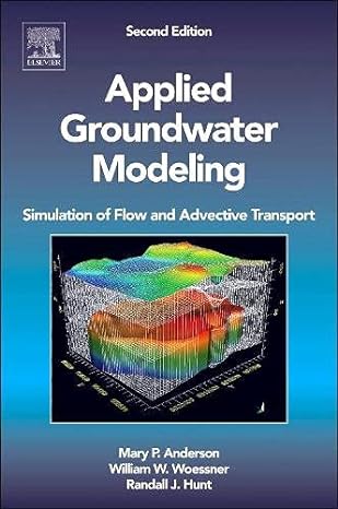 applied groundwater modeling simulation of flow and advective transport 2nd edition mary p anderson ,william