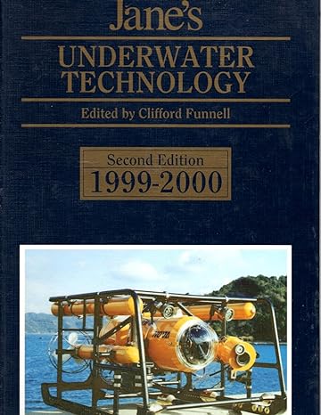 janes underwater technology 1999 2000 2nd edition clifford funnell 0710619413, 978-0710619419