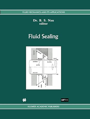 fluid sealing 1992nd edition b nau 079231669x, 978-0792316695