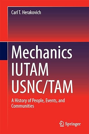 mechanics iutam usnc/tam a history of people events and communities 1st edition carl t herakovich 3319323113,