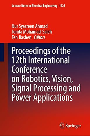 proceedings of the 12th international conference on robotics vision signal processing and power applications
