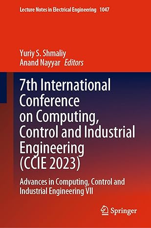 7th international conference on computing control and industrial engineering advances in computing control