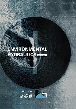 environmental hydraulics v2 1st edition j h w lee 9054100370, 978-9054100379