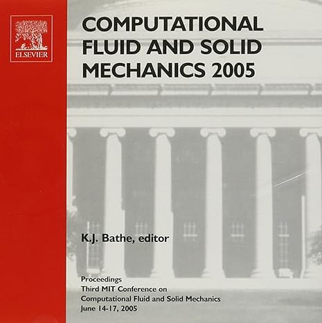 computational fluid and solid mechanics 2005 cd rom 1st edition k j bathe 0080444814, 978-0080444819