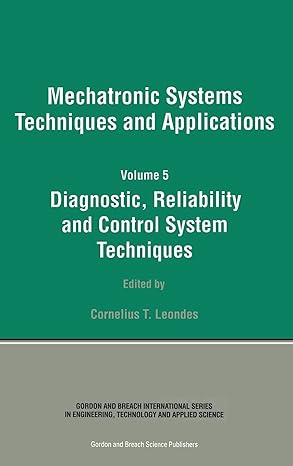 diagnostic reliablility and control systems 1st edition cornelius t leondes 9056996797, 978-9056996796