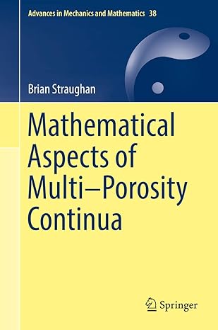 mathematical aspects of multi porosity continua 1st edition brian straughan 3319701711, 978-3319701714