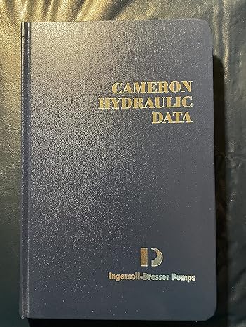 cameron hydraulic data ingersoll dresser pumps 1st edition c c heald b0038oium0