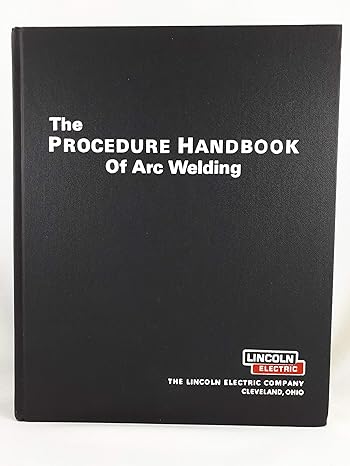 the procedure handbook of arc welding twelf edition no author identified ,black white photos illus