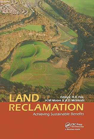land reclamation achieving proc 4th 1st edition h r fox ,a d mcintosh ,h m moore 9058090027, 978-9058090027