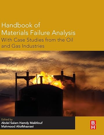 handbook of materials failure analysis with case studies from the oil and gas industry 1st edition abdel