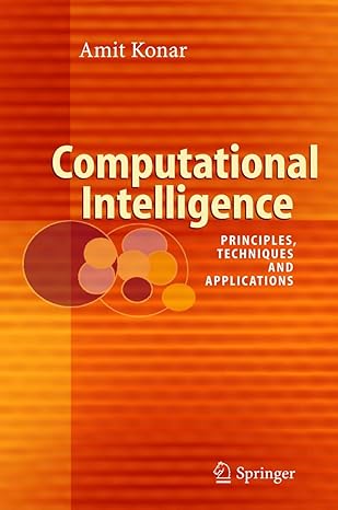 computational intelligence principles techniques and applications 2005th edition amit konar 3540208984,