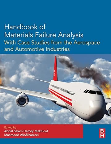 handbook of materials failure analysis with case studies from the aerospace and automotive industries 1st