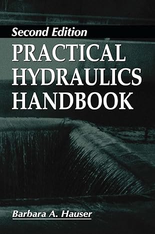 practical hydraulics handbook 2nd edition barbara hauser 1566700388, 978-1566700382