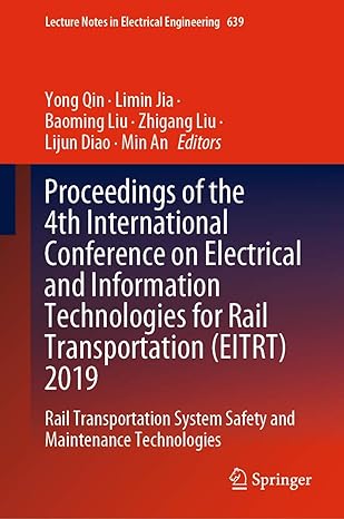 proceedings of the 4th international conference on electrical and information technologies for rail