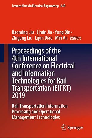 proceedings of the 4th international conference on electrical and information technologies for rail