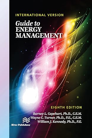 guide to energy management   international version international version 8th edition barney l capehart