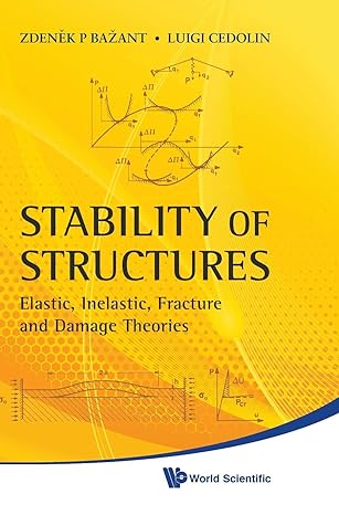 stability of structures elastic inelastic fracture and damage theories 1st edition zdenek p bazant ,luigi