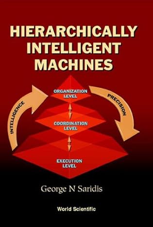 hierarchically intelligent machines 1st edition george n saridis 9810247907, 978-9810247904