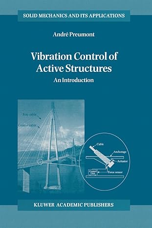 vibration control of active structures an introduction 1st edition a preumont 0792343921, 978-0792343929