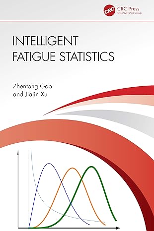 intelligent fatigue statistics 1st edition zhentong gao ,jiajin xu 103277309x, 978-1032773094