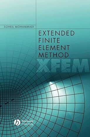 extended finite element method for fracture analysis of structures 1st edition soheil mohammadi 1405170603,