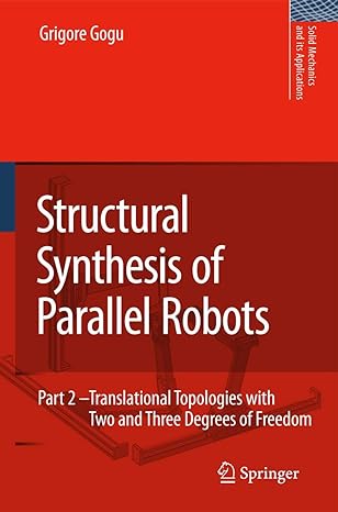 structural synthesis of parallel robots part 2 translational topologies with two and three degrees of freedom