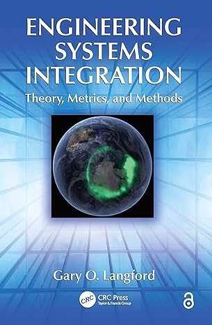 engineering systems integration 1st edition gary o langford 143985288x, 978-1439852880