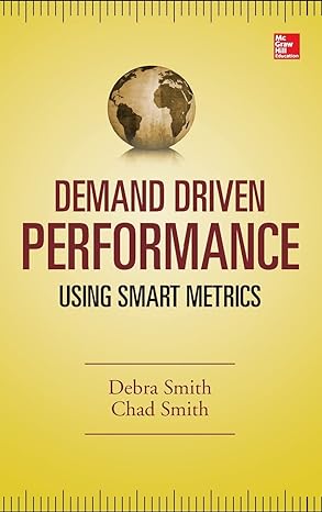 demand driven performance 1st edition debra smith ,chad smith 0071796096, 978-0071796095