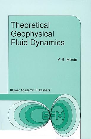 theoretical geophysical fluid dynamics 1990th edition monin ,ron hardin 0792304268, 978-0792304265